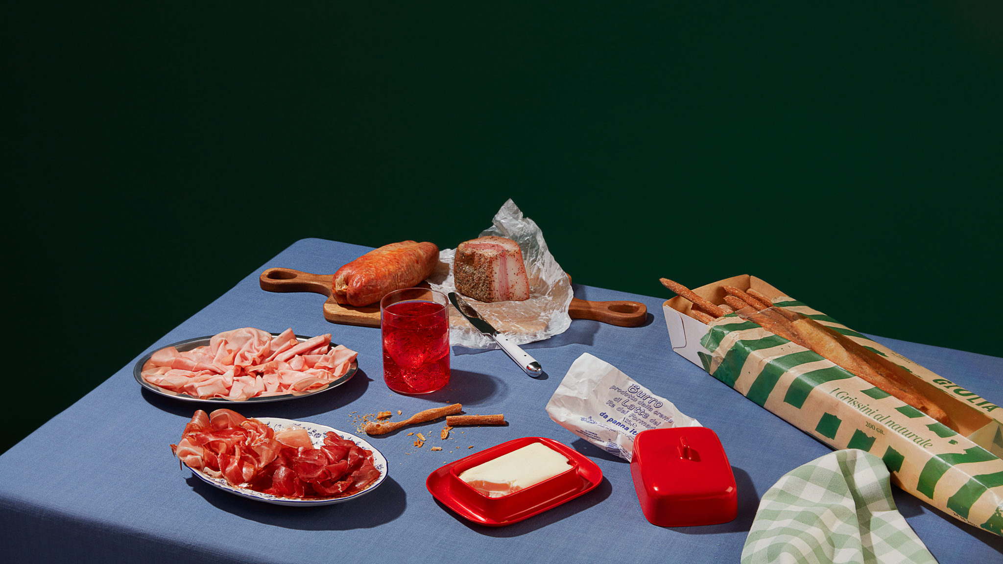 produits italiens de qualité en gros